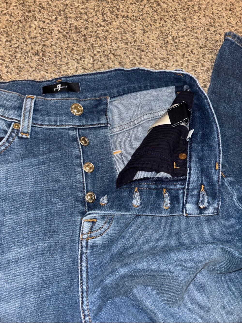 7 For All Mankind - Picture 5 of 5